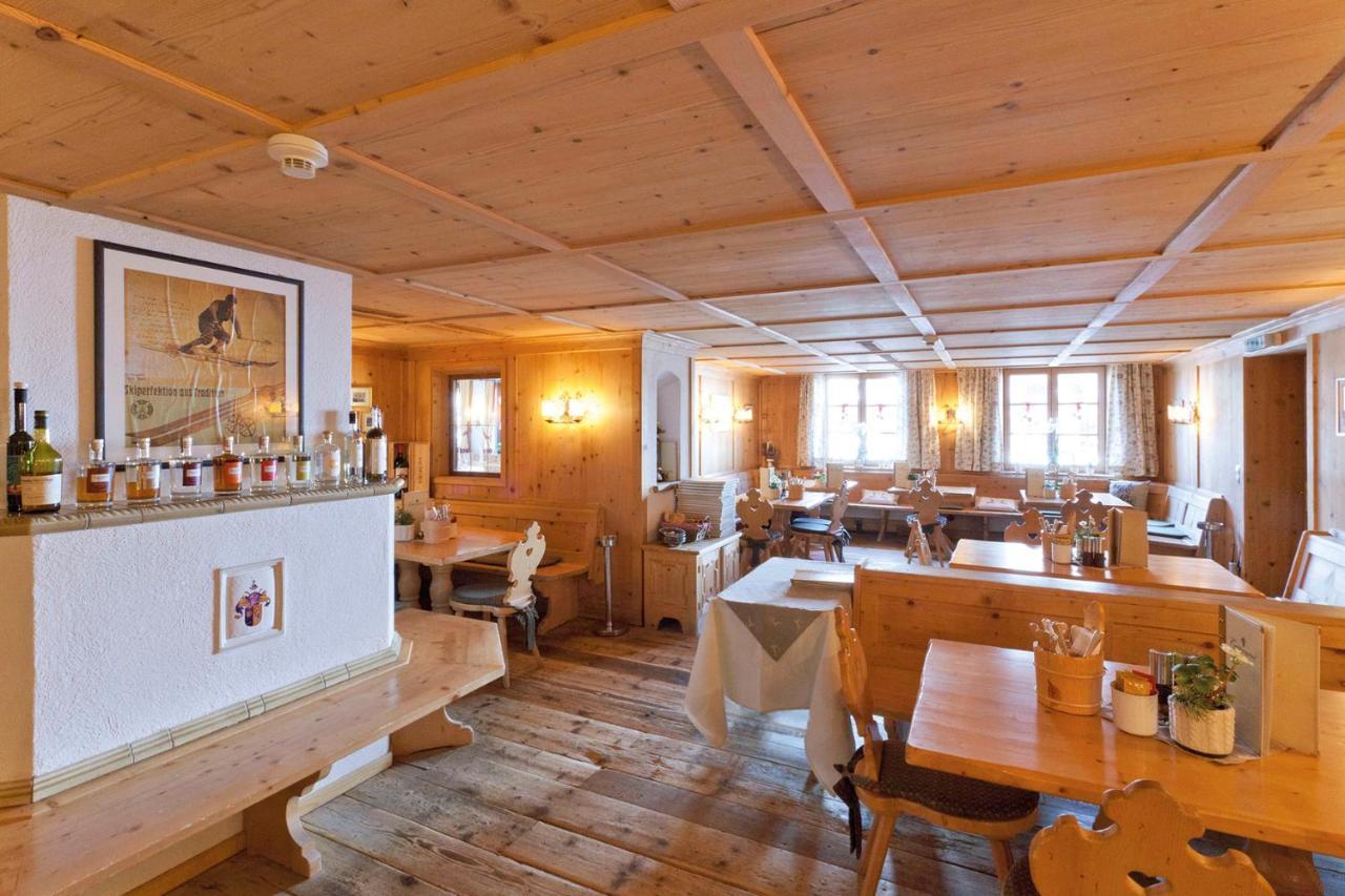 Hotel Tannbergerhof Im Zentrum Von Lech Exterior foto