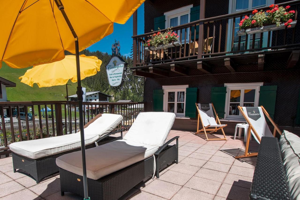 Hotel Tannbergerhof Im Zentrum Von Lech Exterior foto
