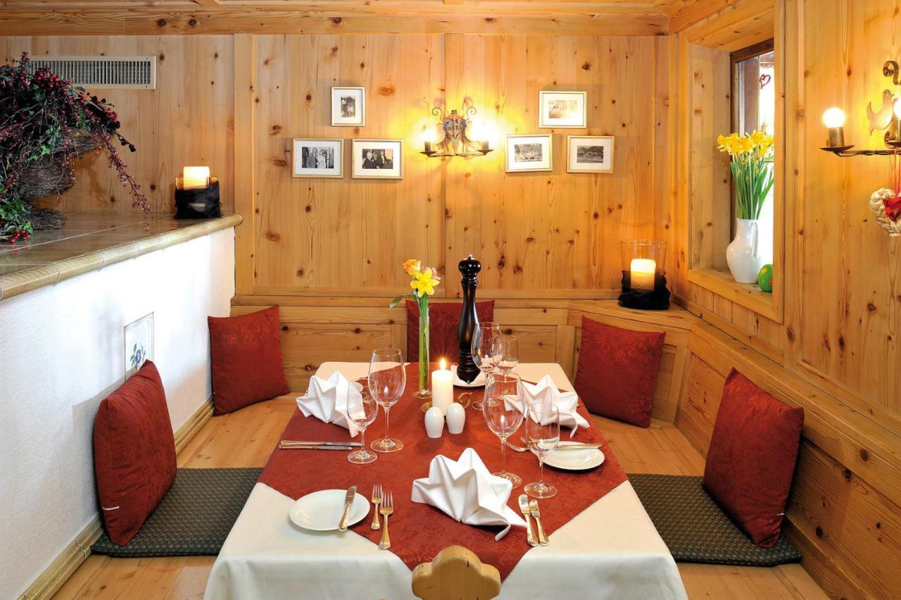 Hotel Tannbergerhof Im Zentrum Von Lech Exterior foto