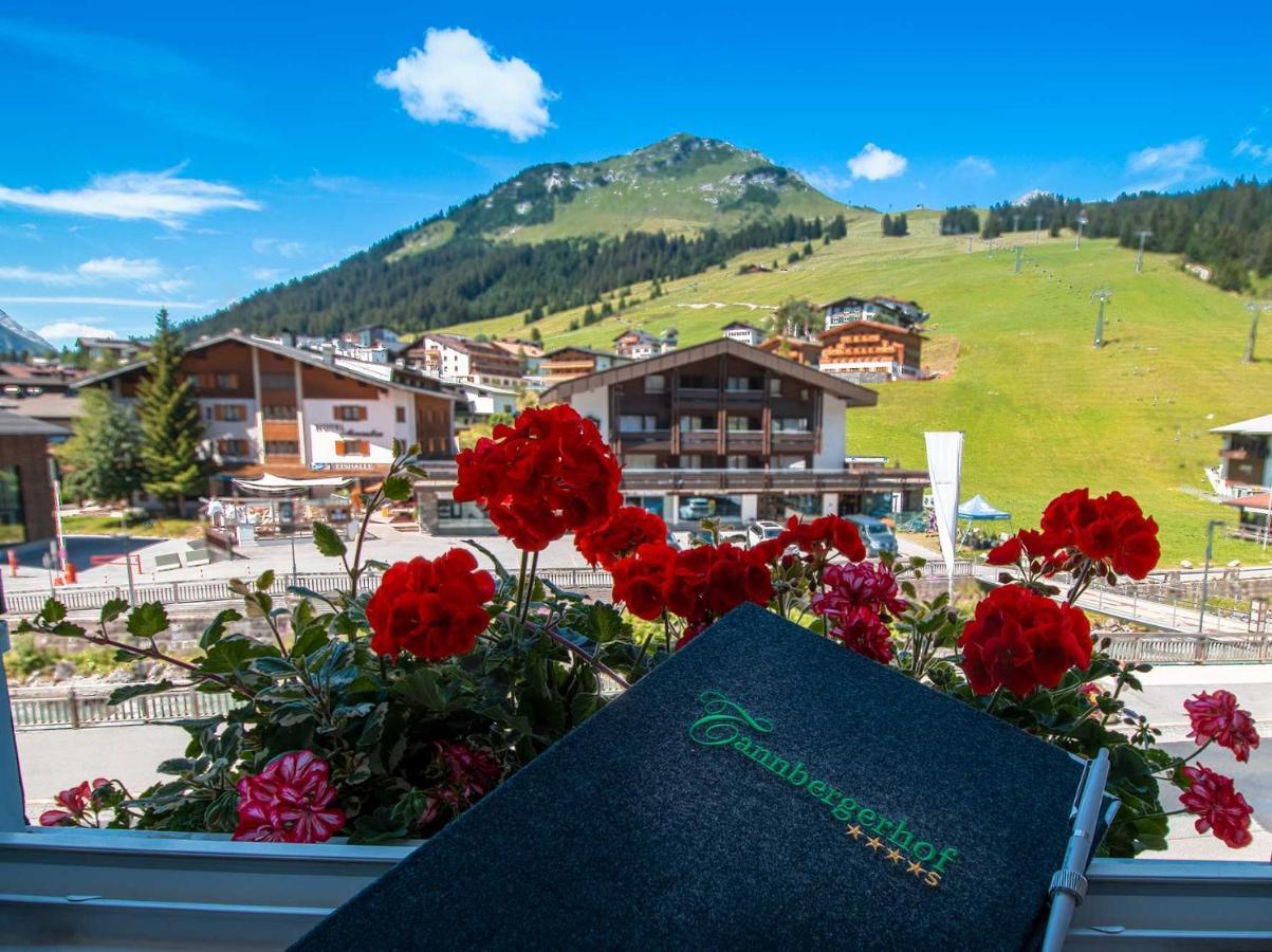 Hotel Tannbergerhof Im Zentrum Von Lech Exterior foto