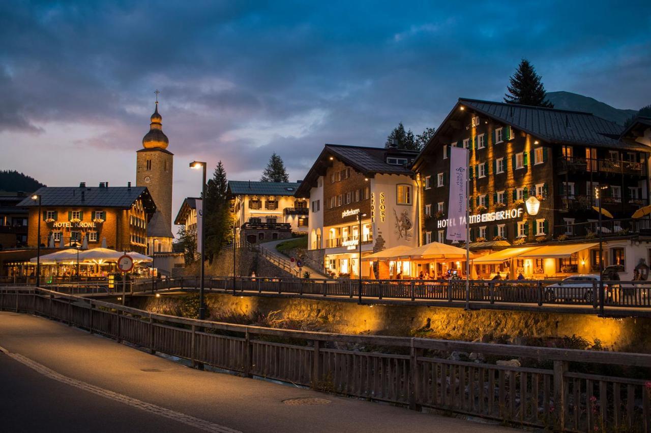 Hotel Tannbergerhof Im Zentrum Von Lech Exterior foto