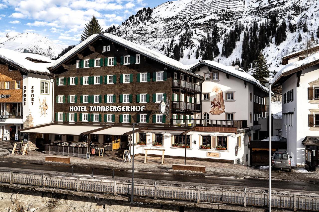 Hotel Tannbergerhof Im Zentrum Von Lech Exterior foto