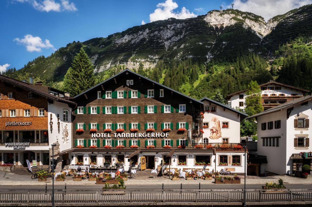 Hotel Tannbergerhof Im Zentrum Von Lech Exterior foto