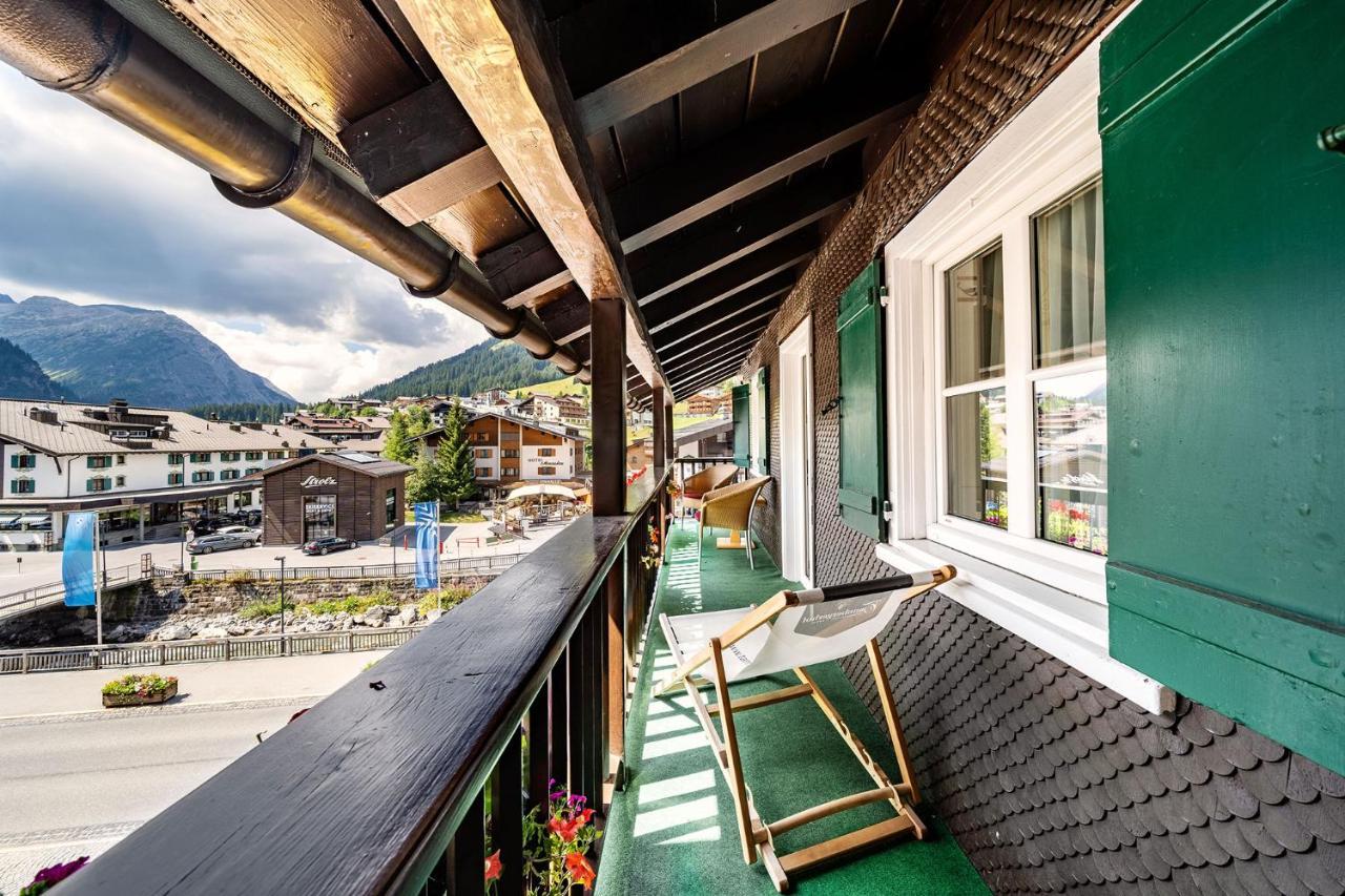 Hotel Tannbergerhof Im Zentrum Von Lech Exterior foto