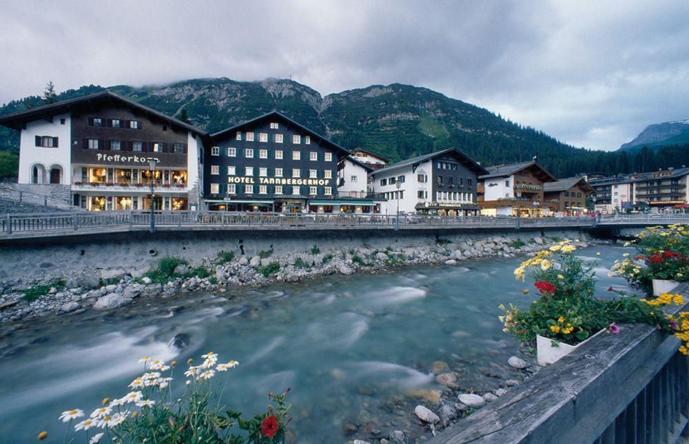 Hotel Tannbergerhof Im Zentrum Von Lech Exterior foto