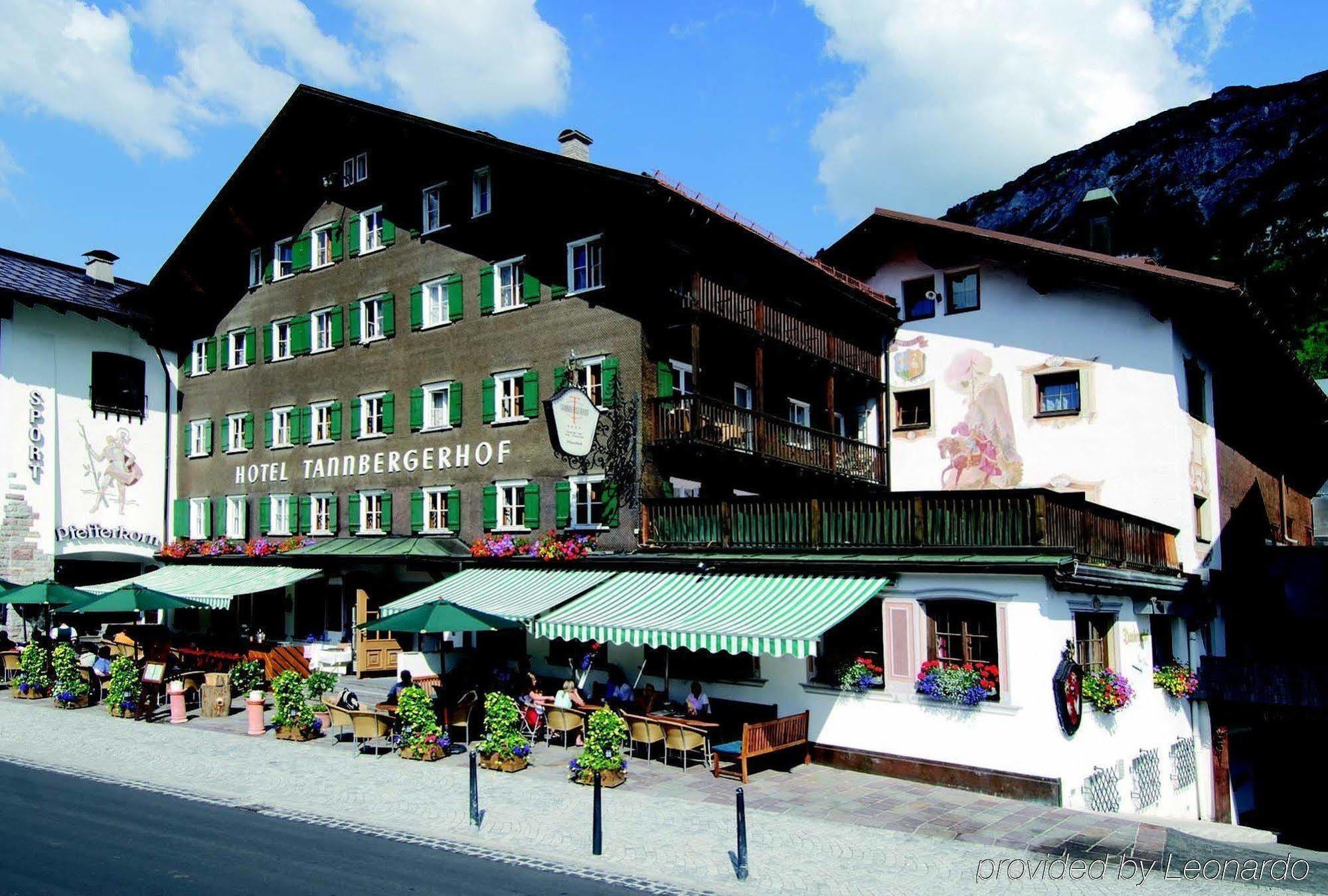 Hotel Tannbergerhof Im Zentrum Von Lech Exterior foto